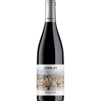 CEPA 21 vino tinto crianza DO Ribera del Duero botella 75 cl