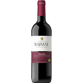 RAIMAT Abadía vino tinto crianza ecológico DO Costers del Segre botella 75 cl