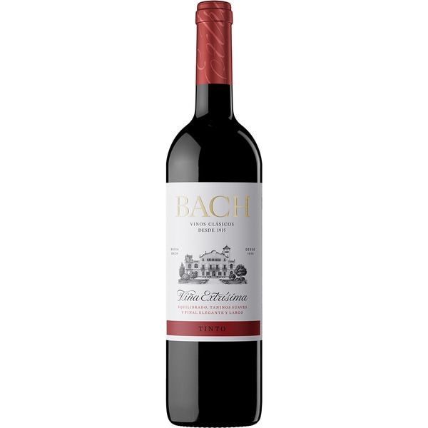 vino tinto DO Cataluña botella 75 cl - Bach Viña Extrisima