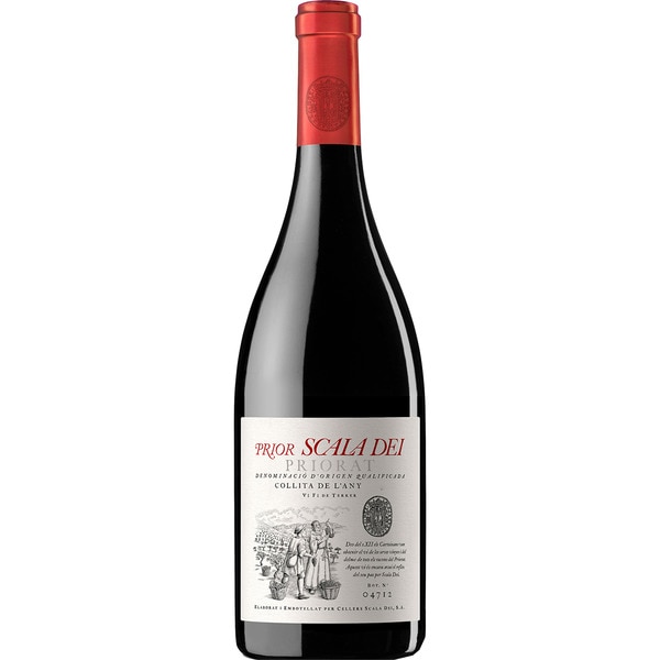 Prior Crianza Rotwein DOCa Priorat Flasche 75 cl