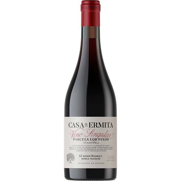 Parcela Los Pinos Rotwein Monastrell Ursprungsbezeichnung Jumilla Flasche 75 cl