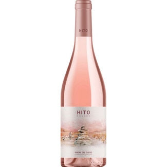 HITO DO Ribera del Duero rosé wine bottle 75 cl