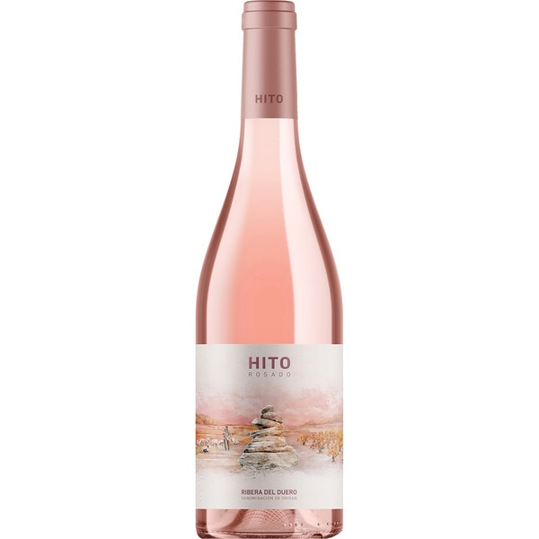 vino rosado D.O. Ribera del Duero botella 75 cl - Hito