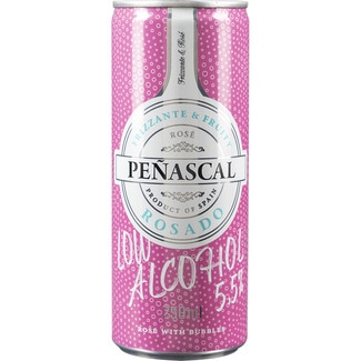 PEÑASCAL vino rosado Frizzante 5.5 lata 25 cl