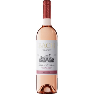 BACH VIÑA EXTRISIMA vino rosado seco DO Cataluña botella 75 cl