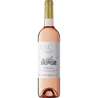 BACH EXTRISIMO Semi-sweet rosé wine DO Catalunya bottle 75 cl