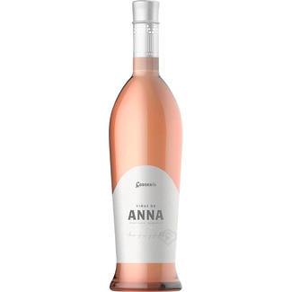 VIÑAS DE ANNA Pinot noir garnacha rosé wine DO Cataluña bottle 75 cl