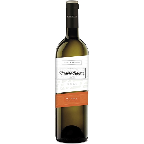 Weißwein Verdejo Ursprungsbezeichnung Rueda Flasche 75 cl