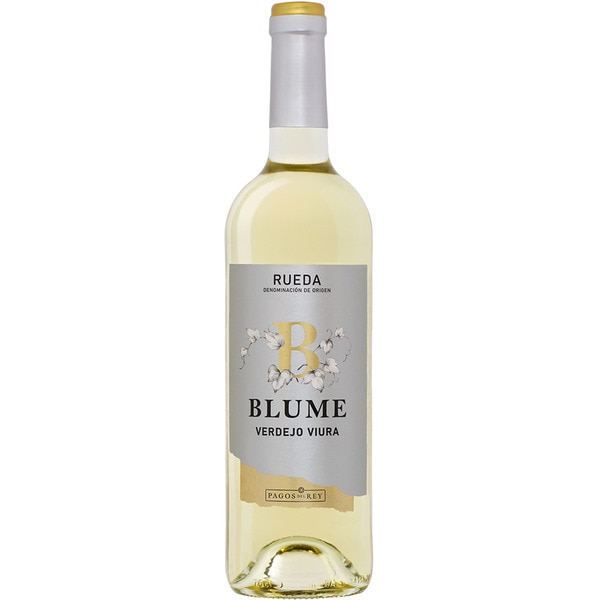 vino blanco joven verdejo viura DO Rueda botella 75 cl - Blume