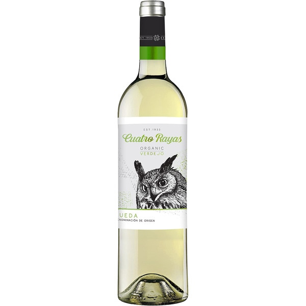 Organic verdejo white wine DO Rueda bottle 75 cl