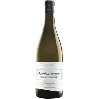 CUATRO RAYAS Viñedos Centenarios vino blanco verdejo DO Rueda botella 75 cl