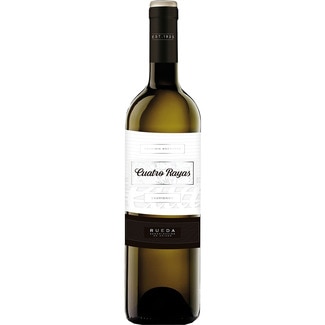 CUATRO RAYAS Weißwein Sauvignon Ursprungsbezeichnung Rueda Flasche 75 cl