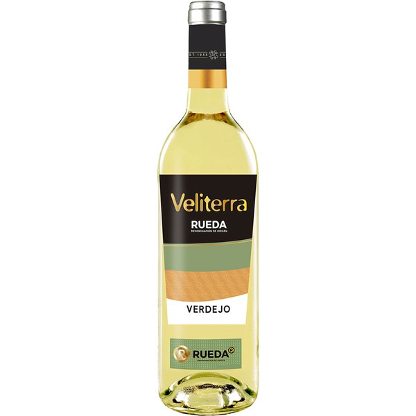 vino blanco verdejo DO Rueda botella 75 cl - Veliterra