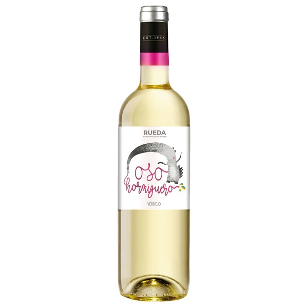 Weißwein Verdejo Ursprungsbezeichnung Rueda Flasche 75 cl