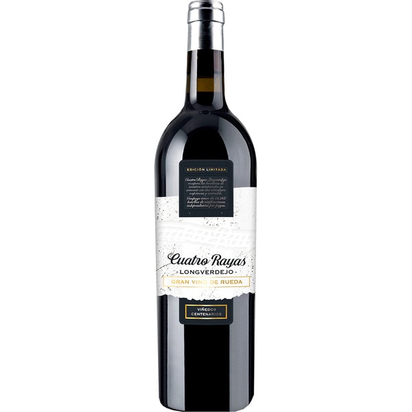 Longverdejo white wine Gran Vino DO Rueda bottle 75 cl