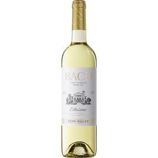 BACH EXTRISIMO Semi-sweet white wine DO Catalunya bottle 75 cl