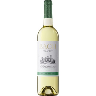 BACH VIÑA EXTRISIMA vino blanco seco DO Cataluña botella 75 cl