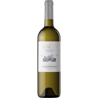 BACH Chardonnay white wine DO Penedès bottle 75 cl