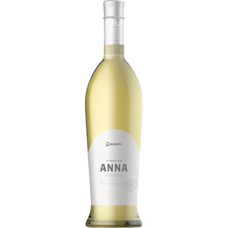 VIÑAS DE ANNA Chardonnay white wine DO Catalunya bottle 75 cl