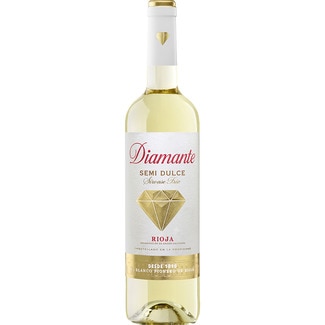 DIAMANTE vino blanco semidulce DOCa Rioja botella 75 cl
