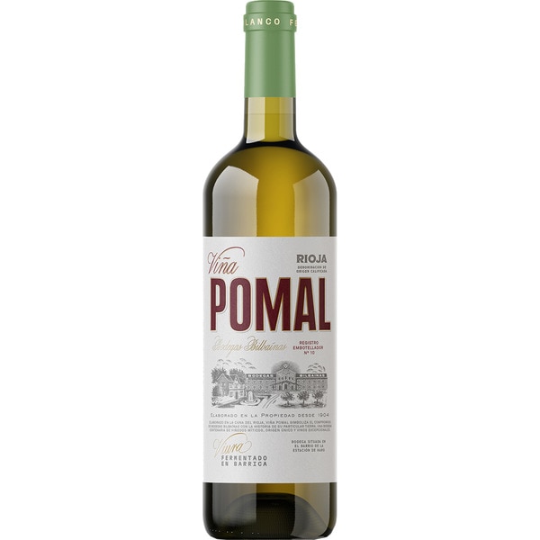 Viura malvasía white wine DOCa Rioja bottle 75 cl