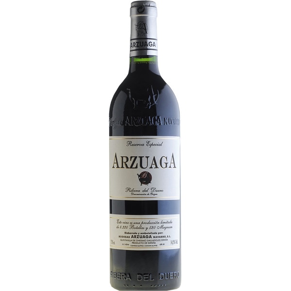 vino tinto reserva especial DO Ribera del Duero botella 75 cl - Arzuaga