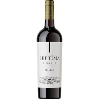 SEPTIMA vino tinto malbec de Argentina botella 75 cl