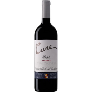 CUNE vino tinto reserva DOCa Rioja botella 75 cl