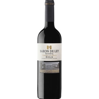 BARON DE LEY vino tinto reserva DOCa Rioja botella 75 cl