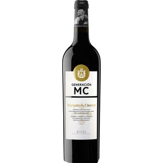 MARQUES DE CACERES Generación MC reserva red wine DOCa Rioja bottle 75 cl