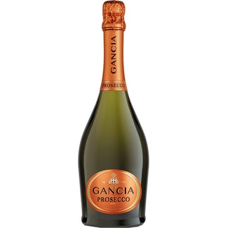 GANCIA Prosecco vino blanco espumoso brut de Italia botella 75 cl