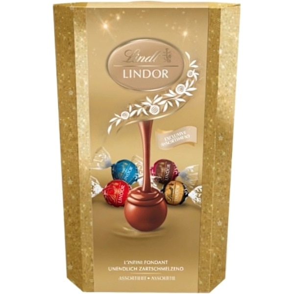 assorted chocolates case 625 g