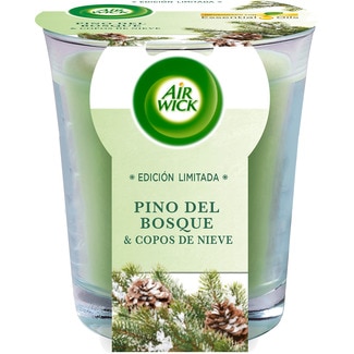 AIR WICK Forest Pine & Snowflakes Candle air freshener 1 each