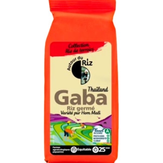 Autour du Riz Arroz Gaba Germinado embalagem 500 g