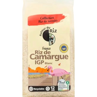 Autour du Riz Arroz Branco Camarga embalagem 400 g