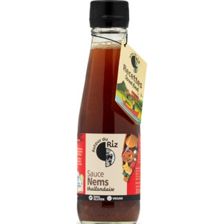 Autour du Riz Molho Rolinho Primavera garrafa 200 ml