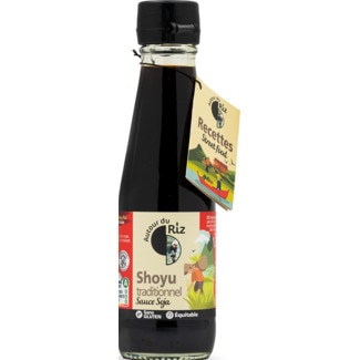 Autour du Riz Molho de Soja Shoyu garrafa 200 ml