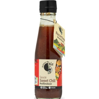 Autour du Riz Molho Sweet Chili garrafa 200 ml