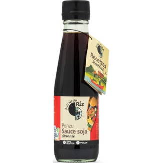 Autour du Riz Molho de Soja Lima garrafa 200 ml