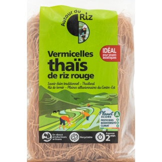 Autour du Riz Noddles de Arroz Vermeceli Thai embalagem 240 g