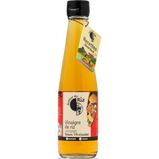 Autour du Riz Vinagre de Arroz garrafa 310 ml