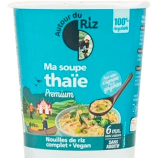 Autour du Riz Sopa Thai embalagem 72 g