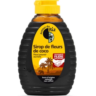 Autour du Riz Xarope de Flor de Coco frasco 300 ml