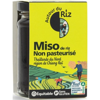 Autour du Riz Miso de Arroz frasco 250 g
