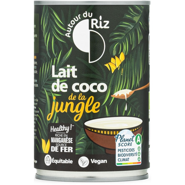Leite de Coco lata 400 ml