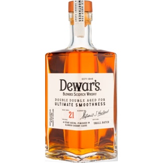 Dewar's Whiskie 21 anos garrafa 50 cl