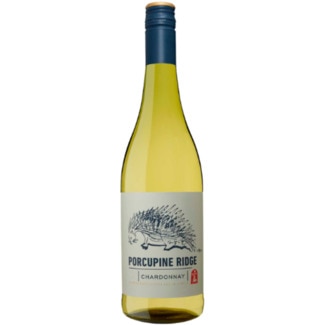 Porcupine Ridge Vinho Branco da África do Sul Chardonnay garrafa 75 cl
