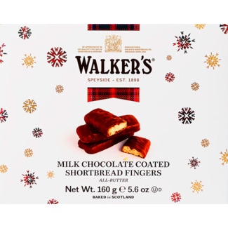 Walkers Bolachas Finas de Chocolate caixa 160 g