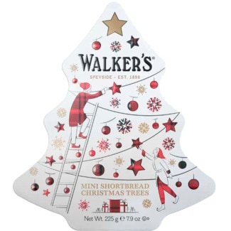 Walkers Bolachas Mini Manteiga lata 225 g