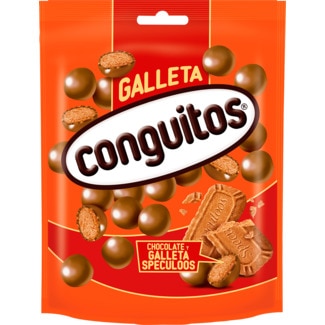 Conguitos Amendoim de Chocolate Speculoos embalagem 120 g